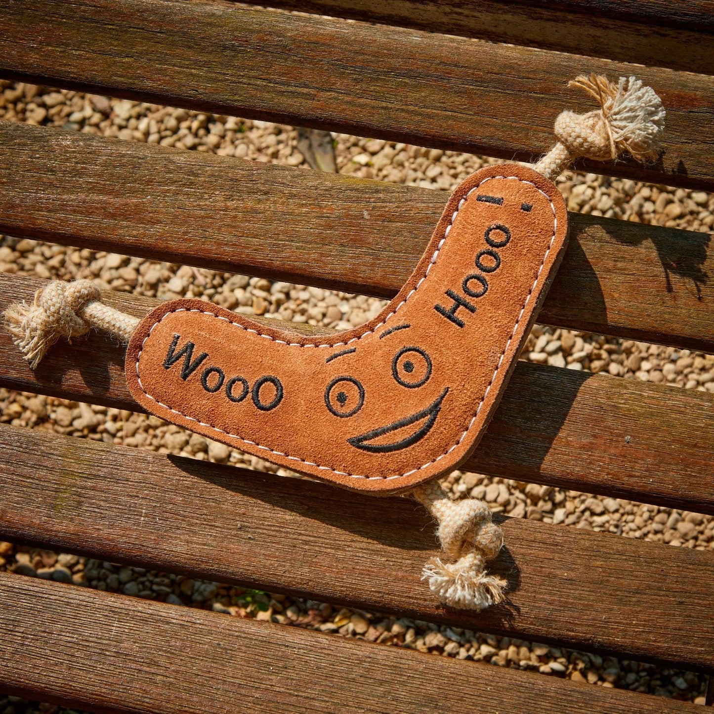 Benny the Boomerang Eco Dog Toy
