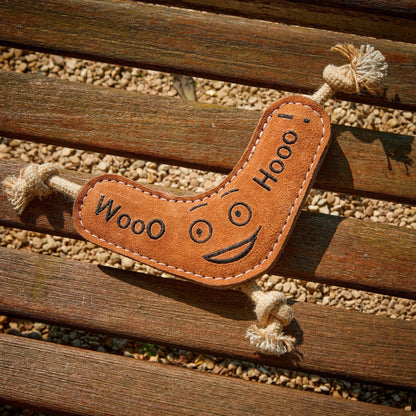 Benny the Boomerang Eco Dog Toy