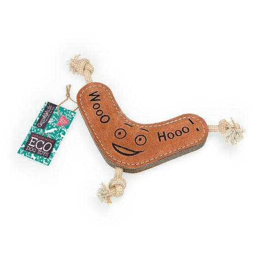 Benny the Boomerang Eco Dog Toy