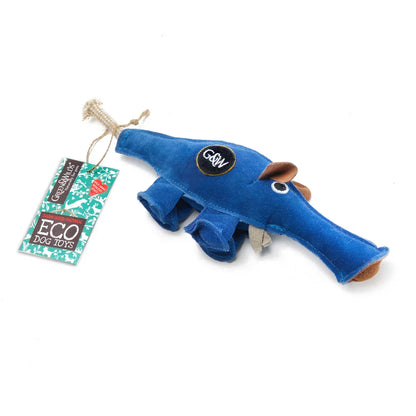 Dino the Dyno Fish Eco Dog Toy