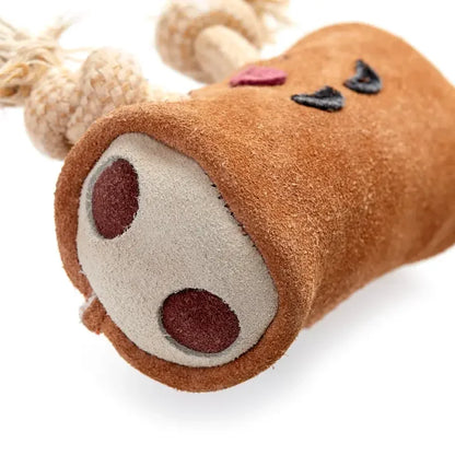 Pam au Chocolat Eco Dog Toy