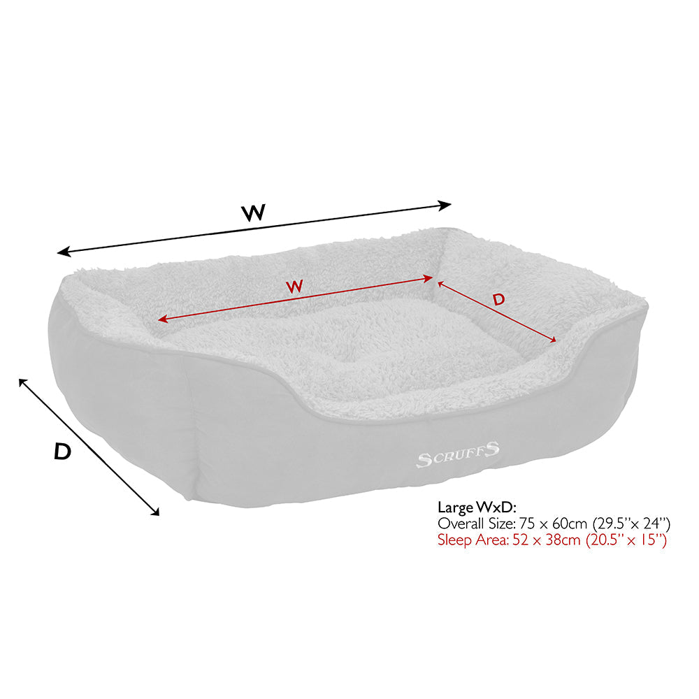 Scruffs Cosy Soft Dog Bed